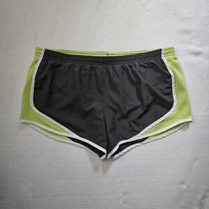 Womens Running Shorts Large Athletic Mesh Liner
